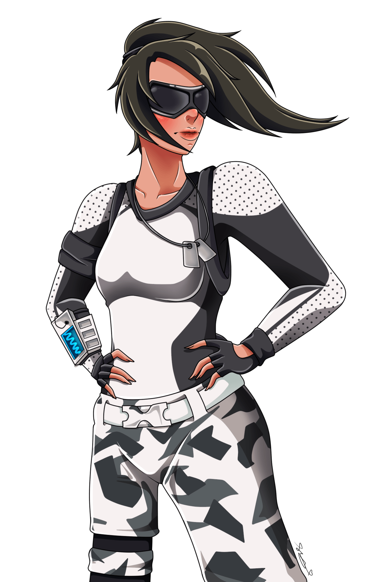 1231x1920 View 26 Fortnite Arctic Assassin Pfp