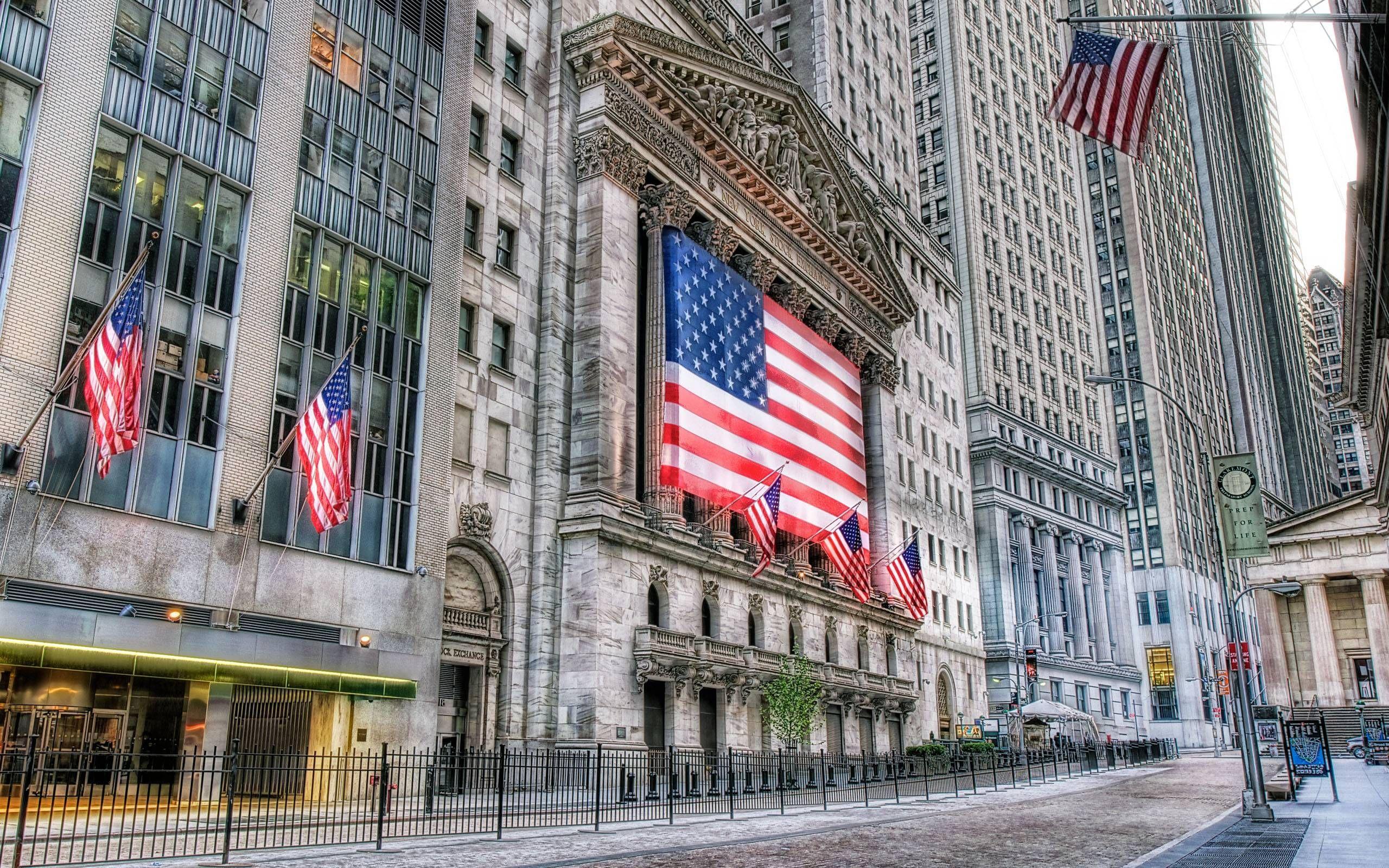 wall street in new york