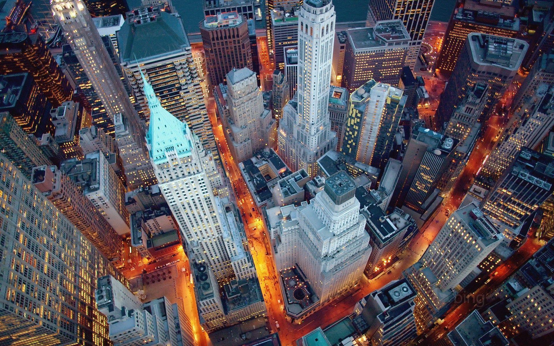 1920x1200 Wall Street HD Wallpaper