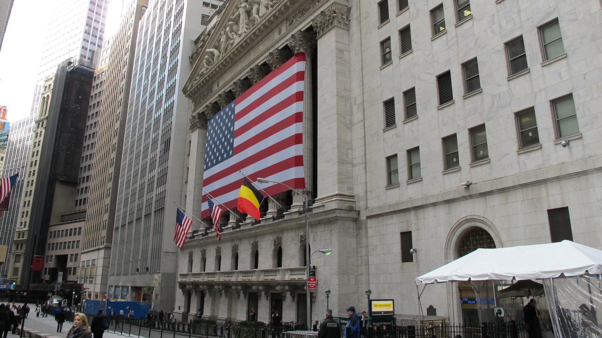1920x1080 cityscapes, Usa, New, York, City, Manhattan, Skyscrapers, Wall, Street, American, Flag, Stock, Exchange, New, York, Stock, Exchange, Belgian, Flag Wallpaper HD / Desktop and Mobile Background
