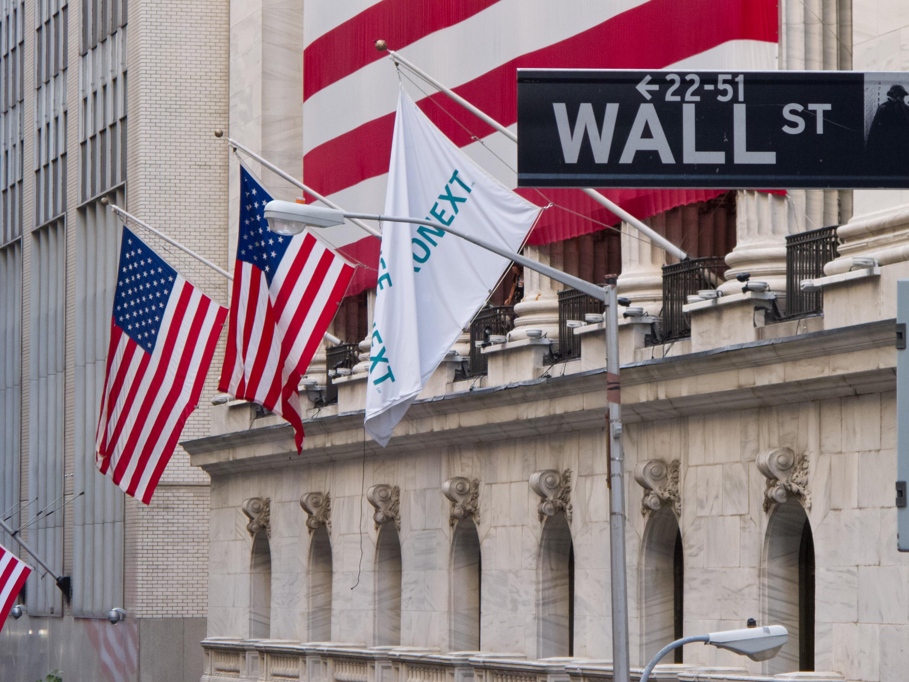 3000x2250 Wall Street York Stock