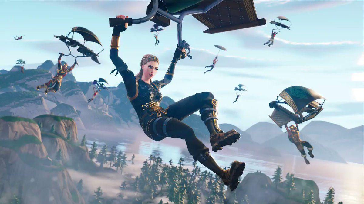 1200x675 Highland Warrior Fortnite Wallpaper