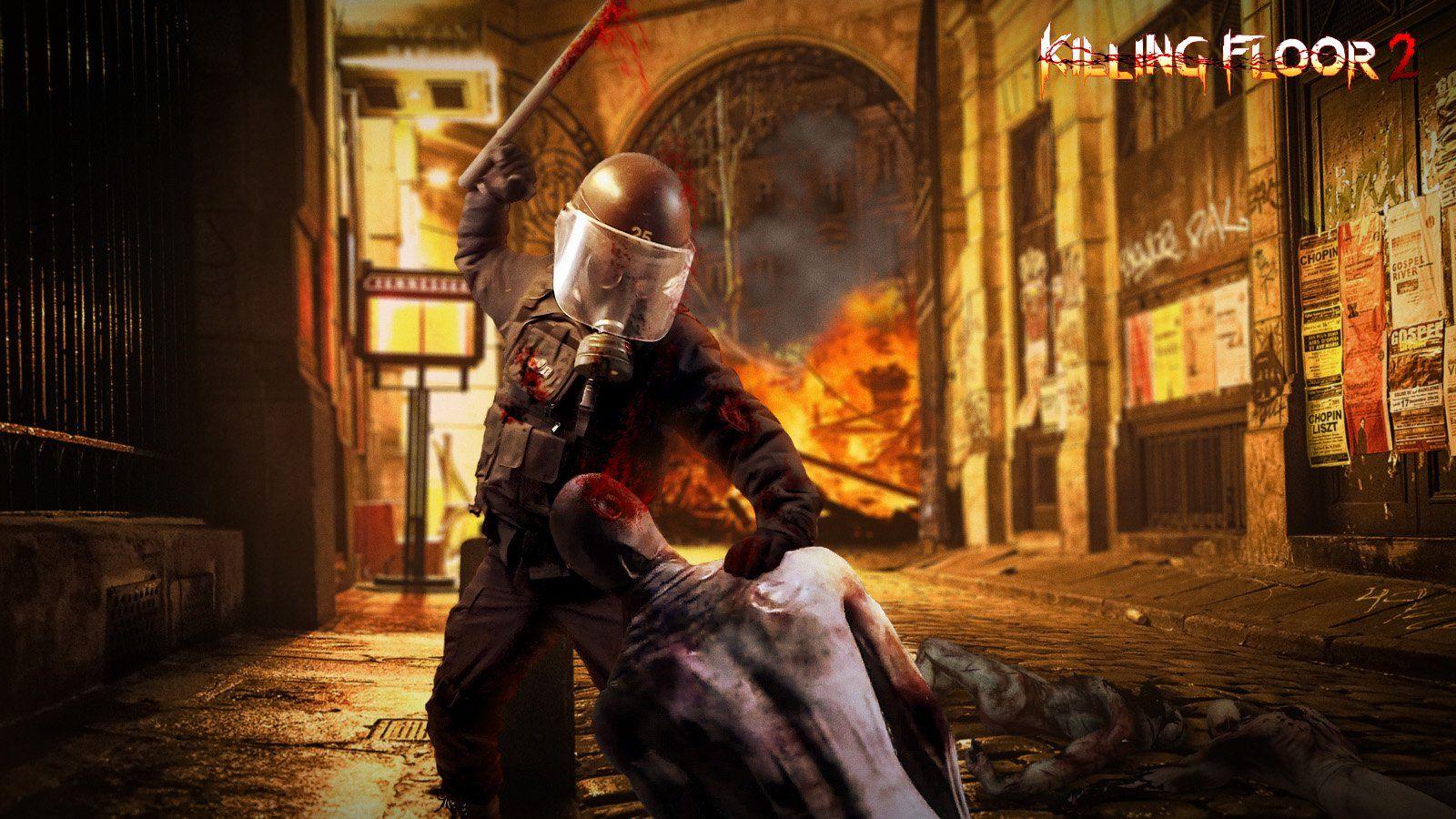 1600x900 Killing Floor 2 Wallpaper