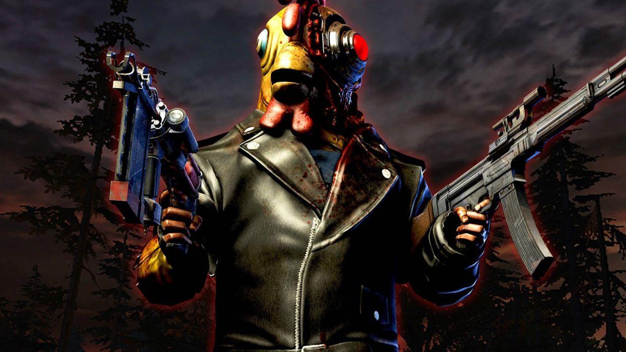1244x700 KILLING FLOOR Co Op Survival Horror Shooter Killing Floor Dark (19) Wallpaperx1080