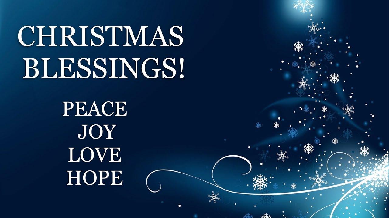 Christmas Blessings Wallpapers - Top Free Christmas Blessings Backgrounds - WallpaperAccess