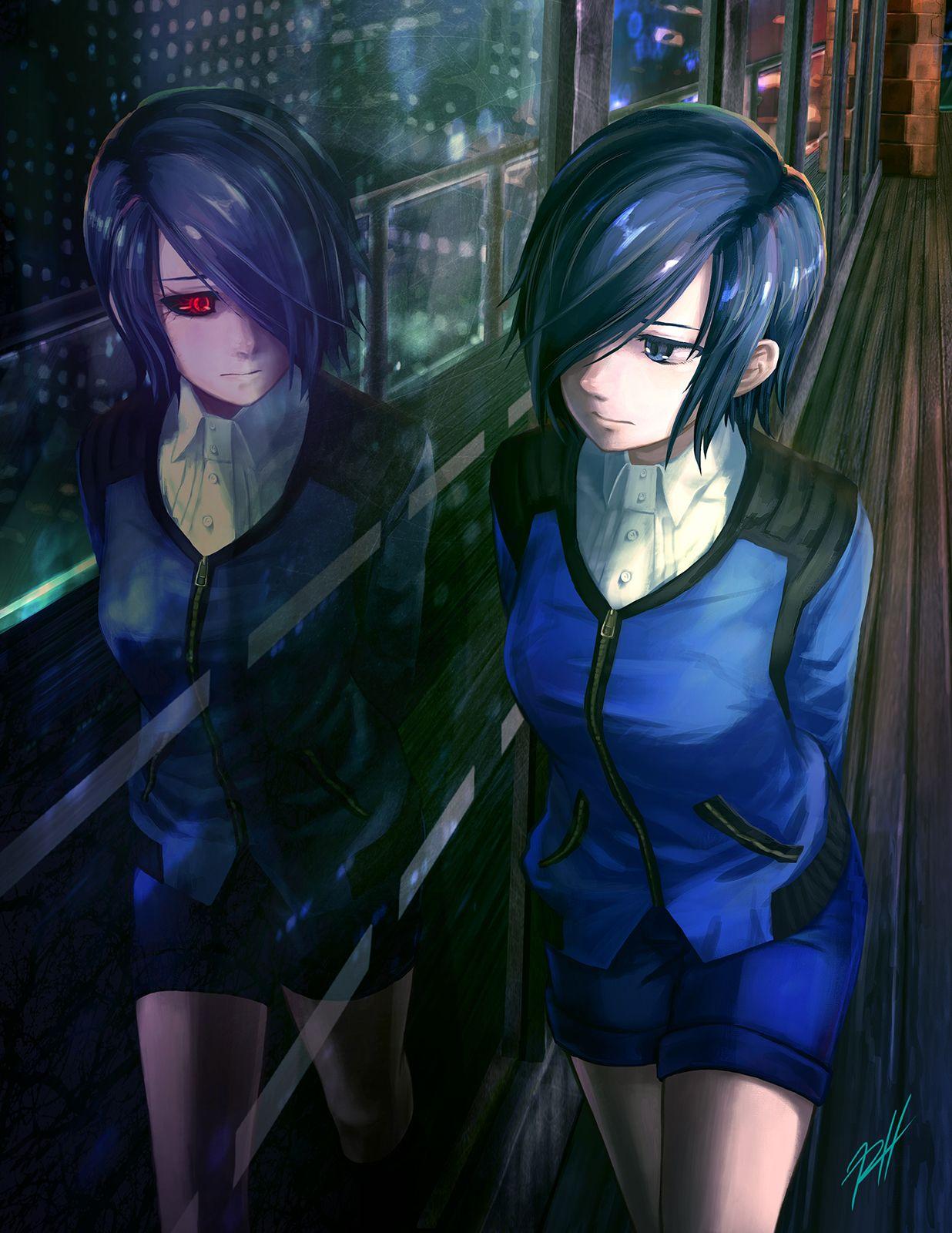 1236x1600 Kirishima Touka Ghoul Anime Image Board