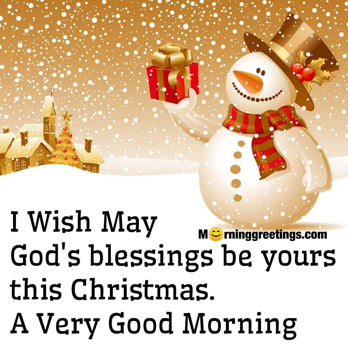 1200x1200 Merry Christmas Good Morning Image Greetings