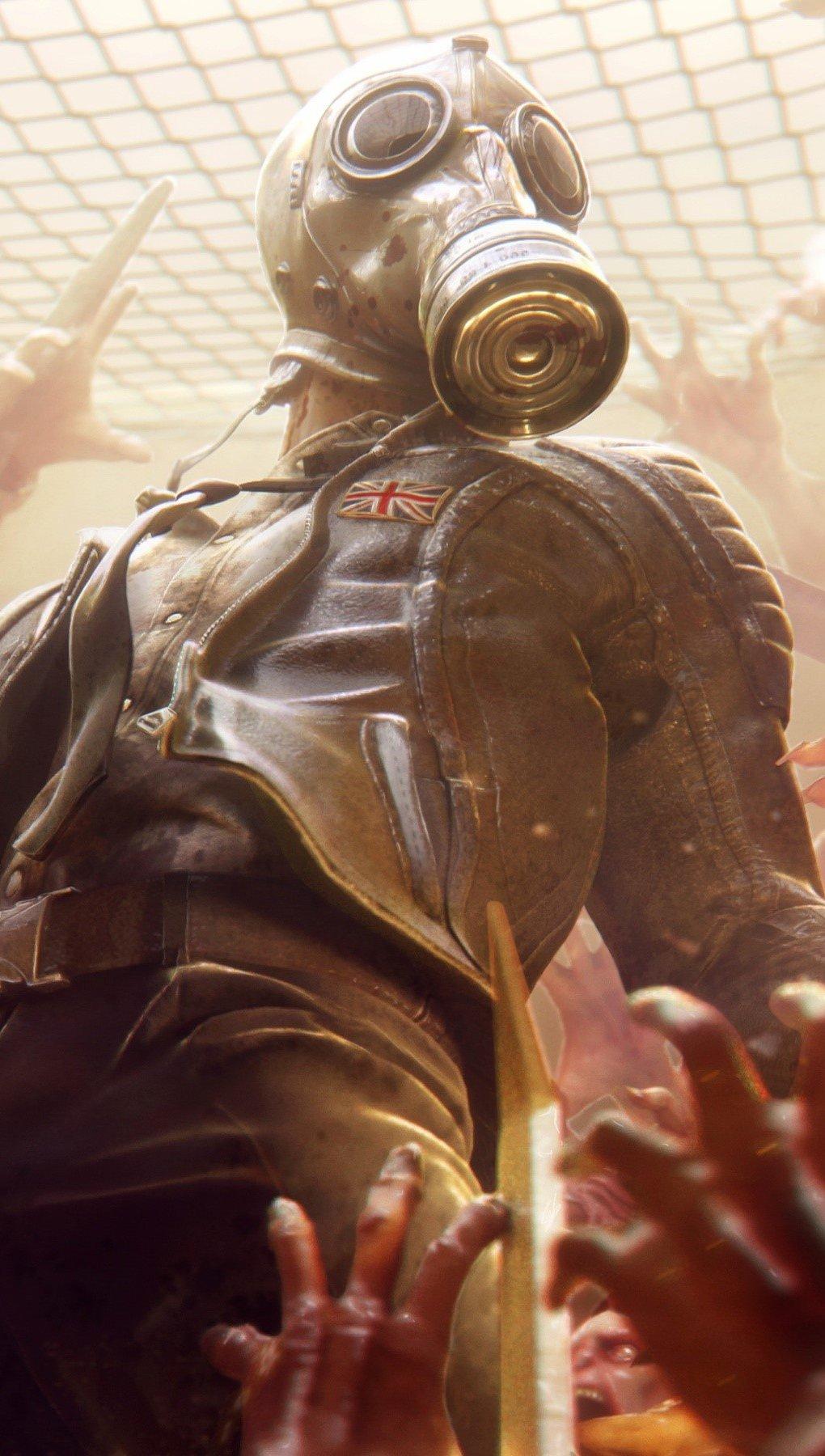 1020x1800 Killing floor 2 Wallpaper