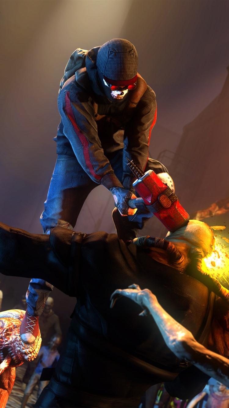 750x1334 Killing Floor Zombies 750x1334 IPhone 8 7 6 6S Wallpaper, Background, Picture, Image