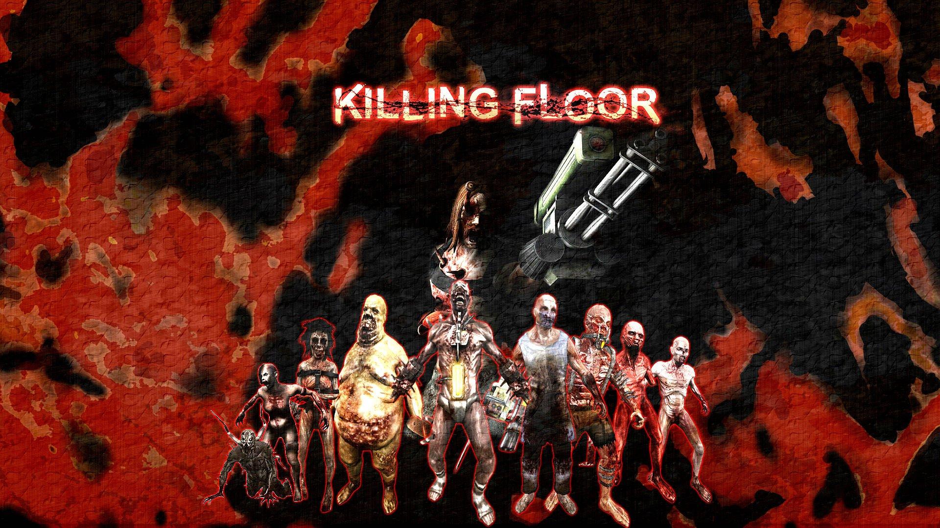 1920x1080 KILLING FLOOR Co Op Survival Horror Shooter Killing Floor Dark (51) Wallpaperx1080