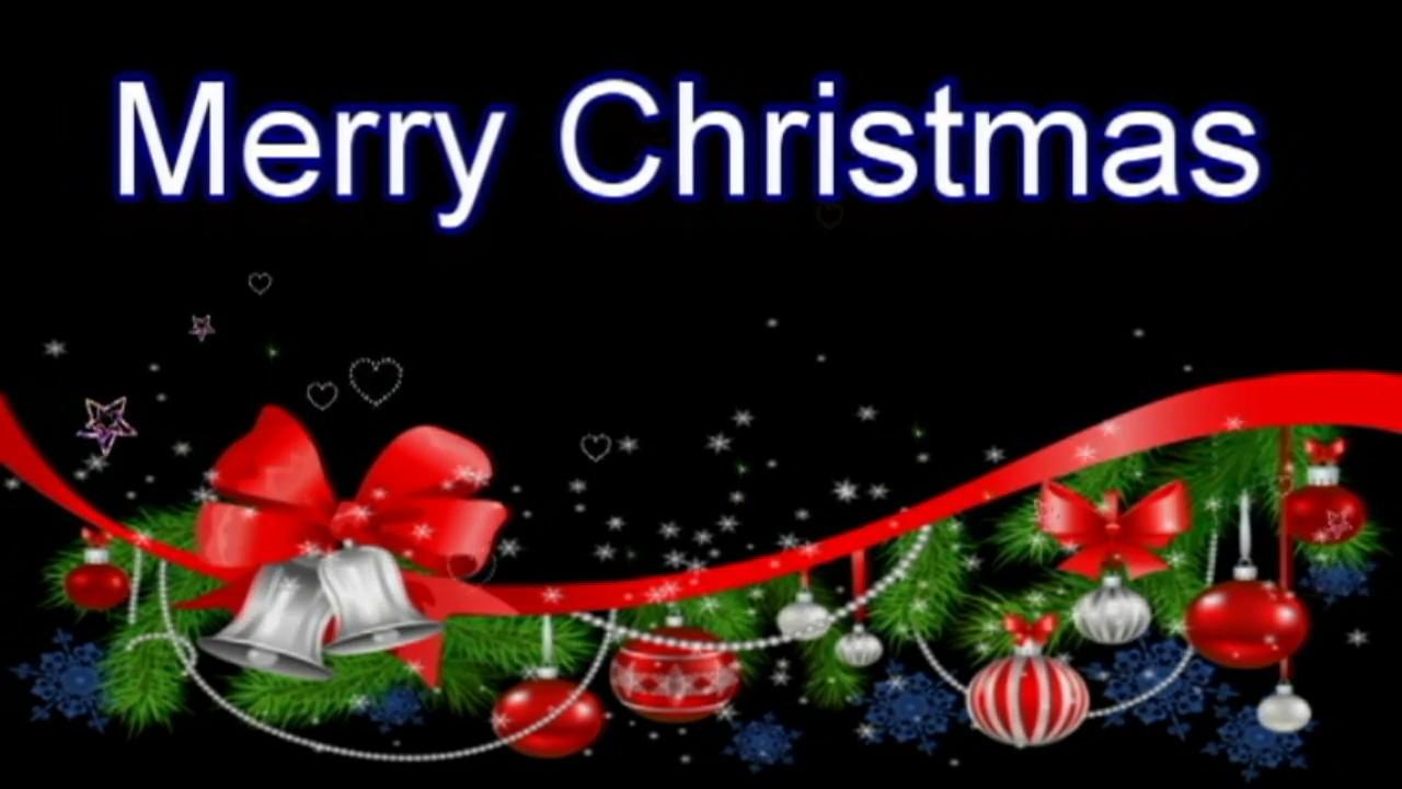 1280x720 Merry Christmas Wishes, Animated, Greetings, Sms, Quotes, Sayings, Wallpaper, Christmas Music, E Card