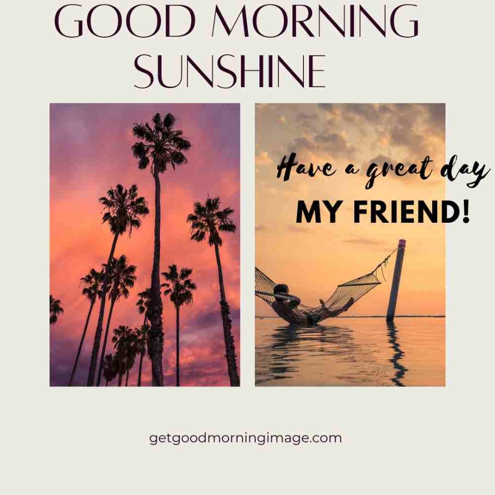 1000x1000 Best And Cool Good Morning Sunshine Image HD 2021 good morning image