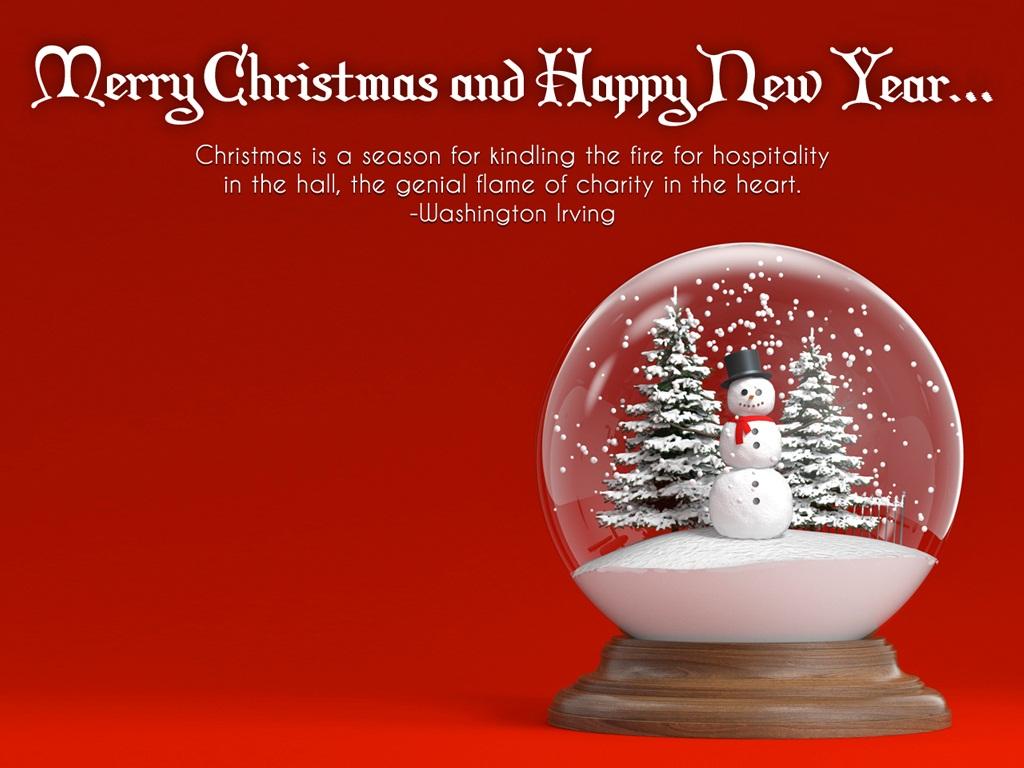 1024x768 New Christmas Facebook Statuses