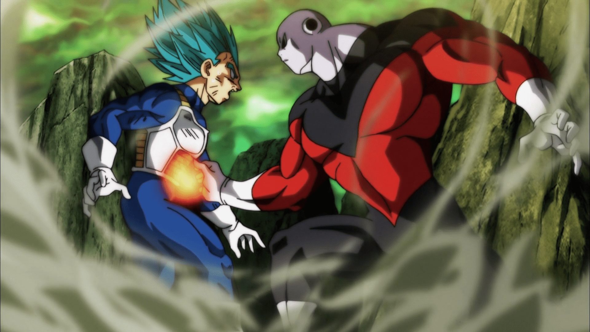 1920x1080 Vegeta VS Jiren HD Wallpaper