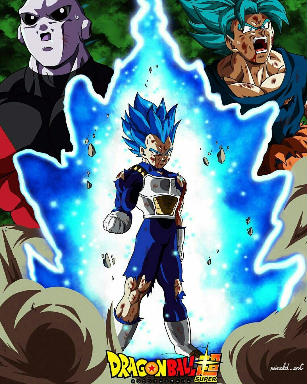 1080x1350 Gogeta And Vegito Vs Jiren