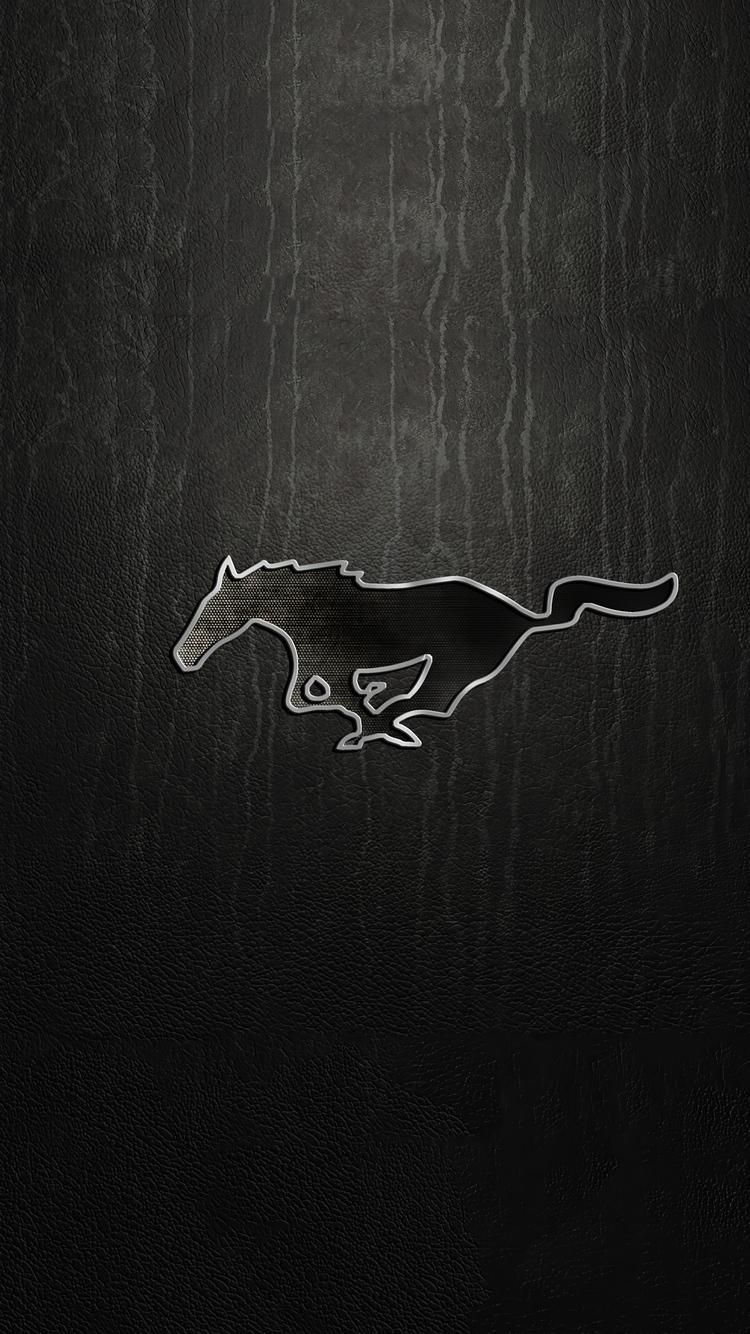 Mustang Logo iPhone Wallpapers - Top Free Mustang Logo iPhone Backgrounds -  WallpaperAccess