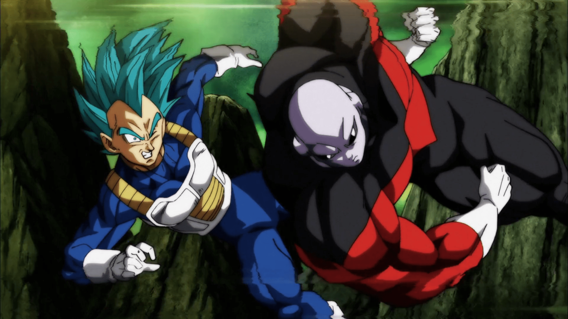 1920x1080 Vegeta VS Jiren HD Wallpaper