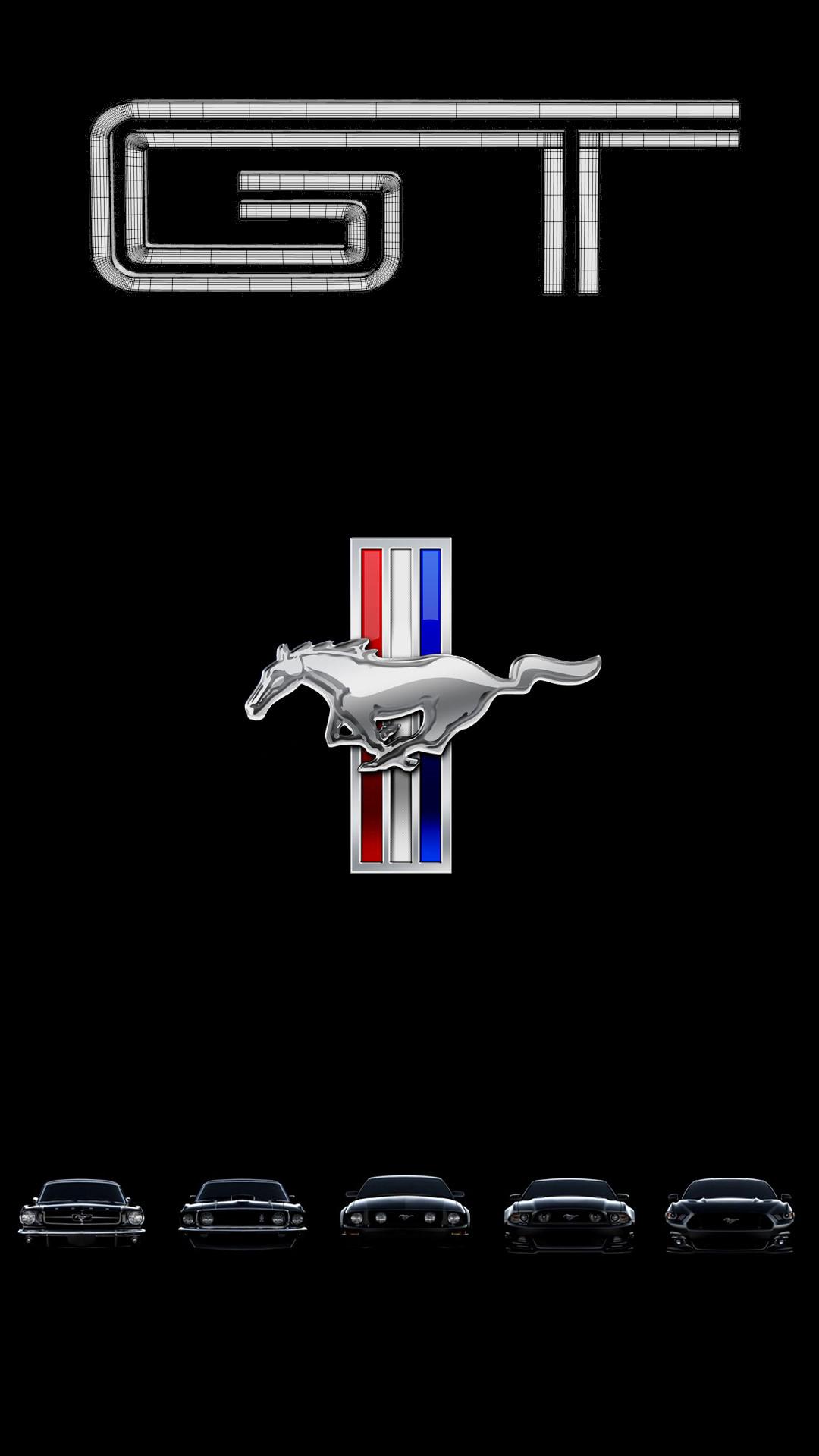 Mustang Logo Iphone Wallpapers Top Free Mustang Logo Iphone Backgrounds Wallpaperaccess