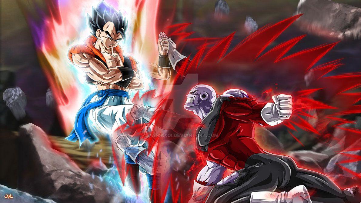 1191x670 Gogeta VS Jiren. Dragon ball art, Dragon ball super, Dragon ball