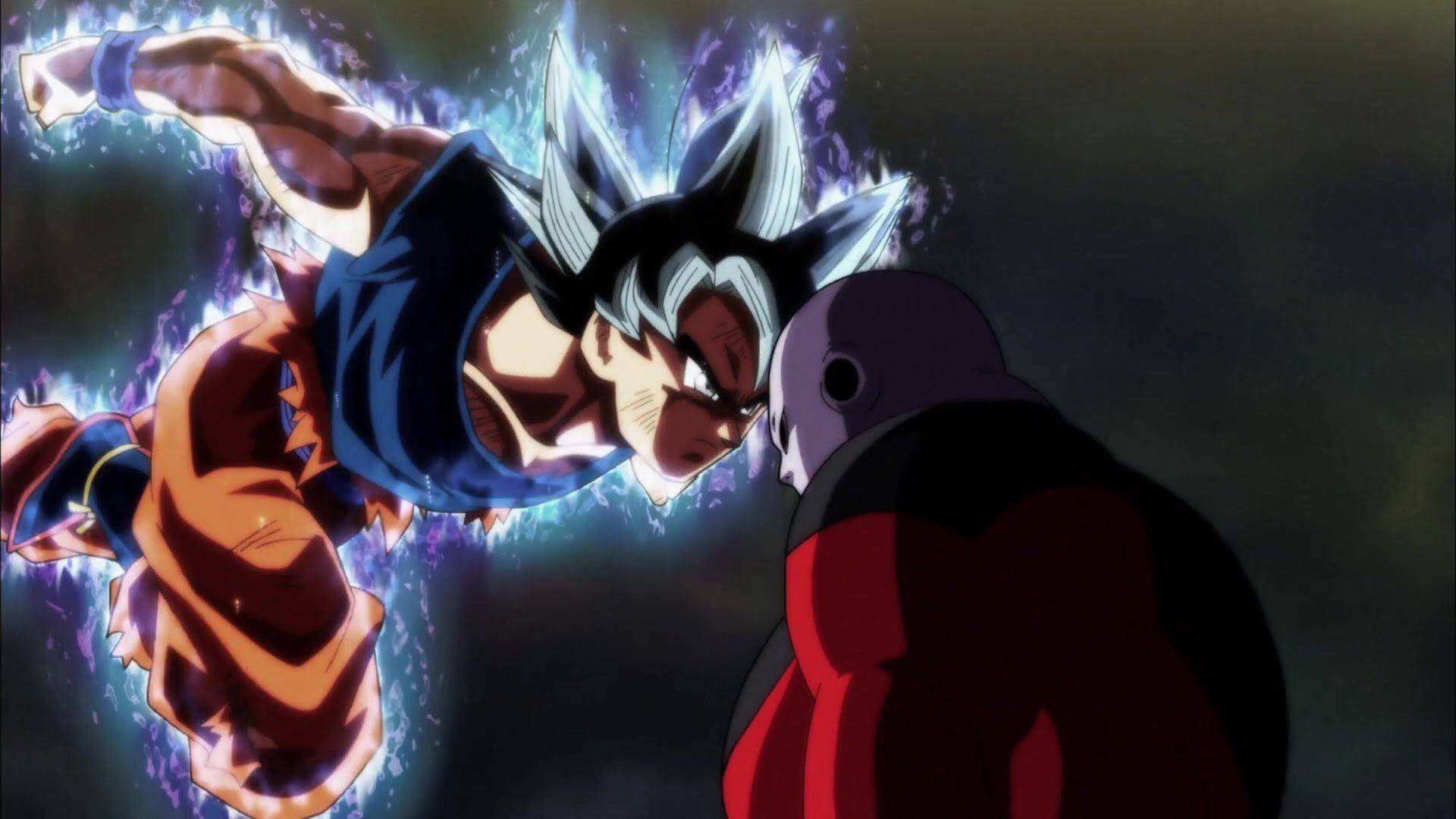1920x1080 Ultra Instinct Goku Vs Jiren