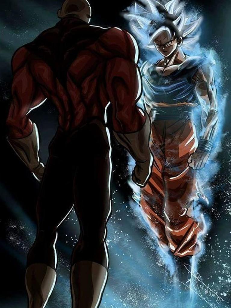 768x1024 Goku VS Jiren HD Wallpaper for Android