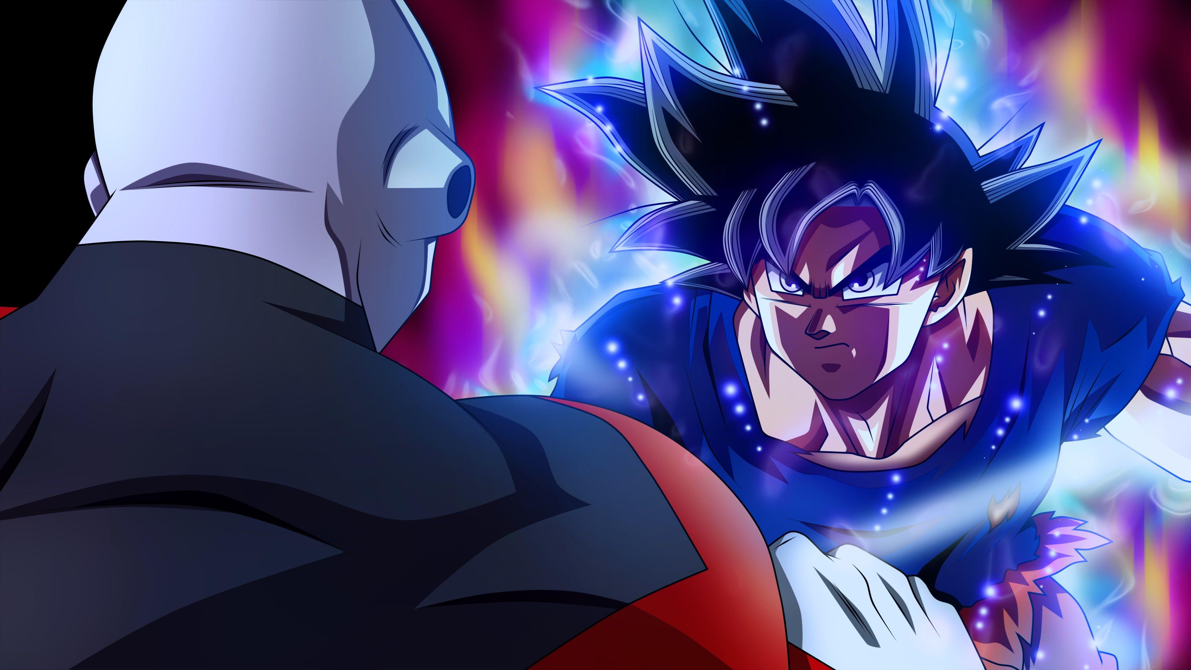 3840x2160 Dragon Ball Dragon Ball Super Son Goku ultra instict #jiren #rmehedi K # wallpaper #hdwallpaper #desktop. Dragon ball wallpaper, Dragon ball super, Dragon ball