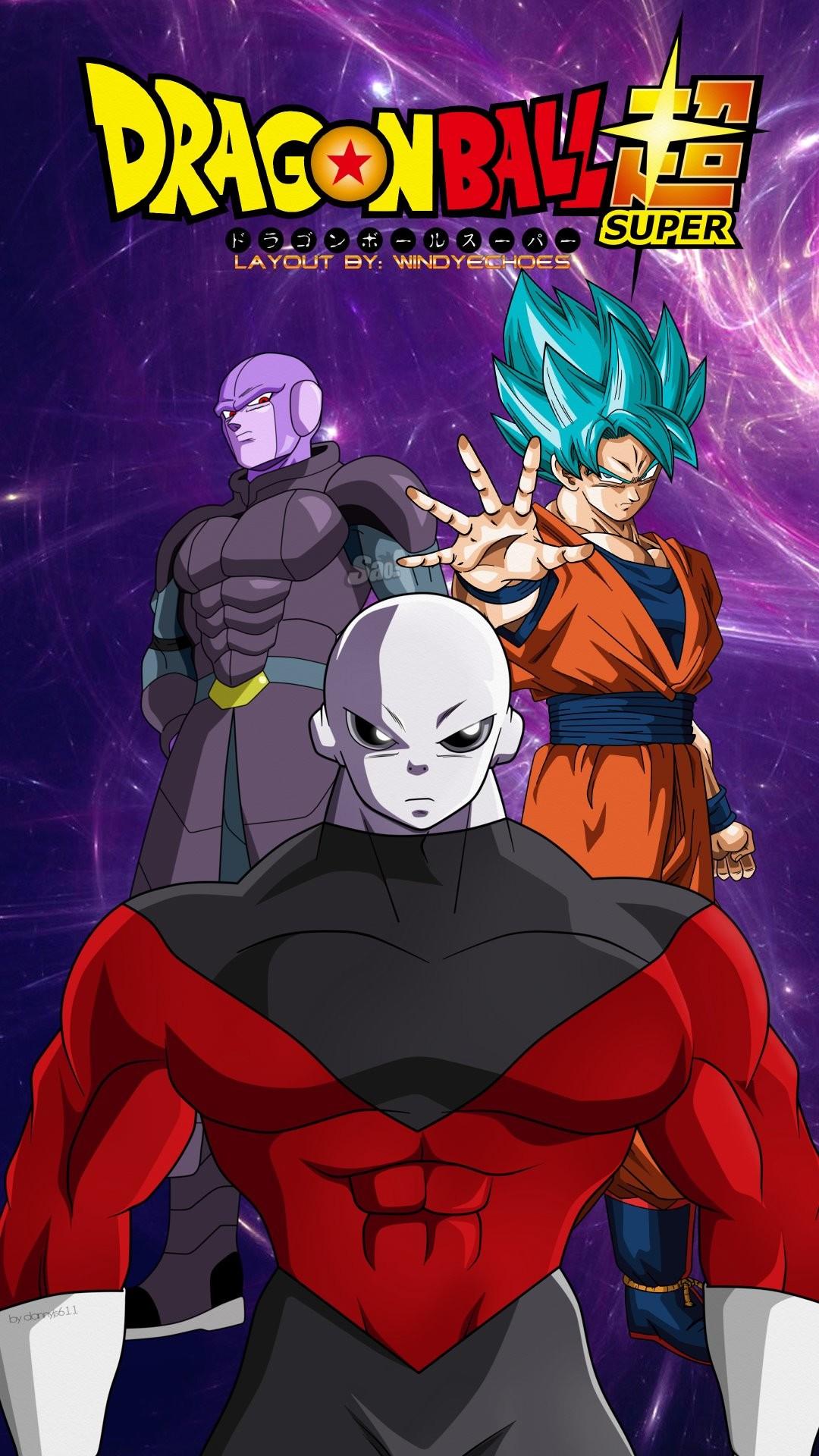 1080x1920 Goku Vs Jiren Wallpaper HD