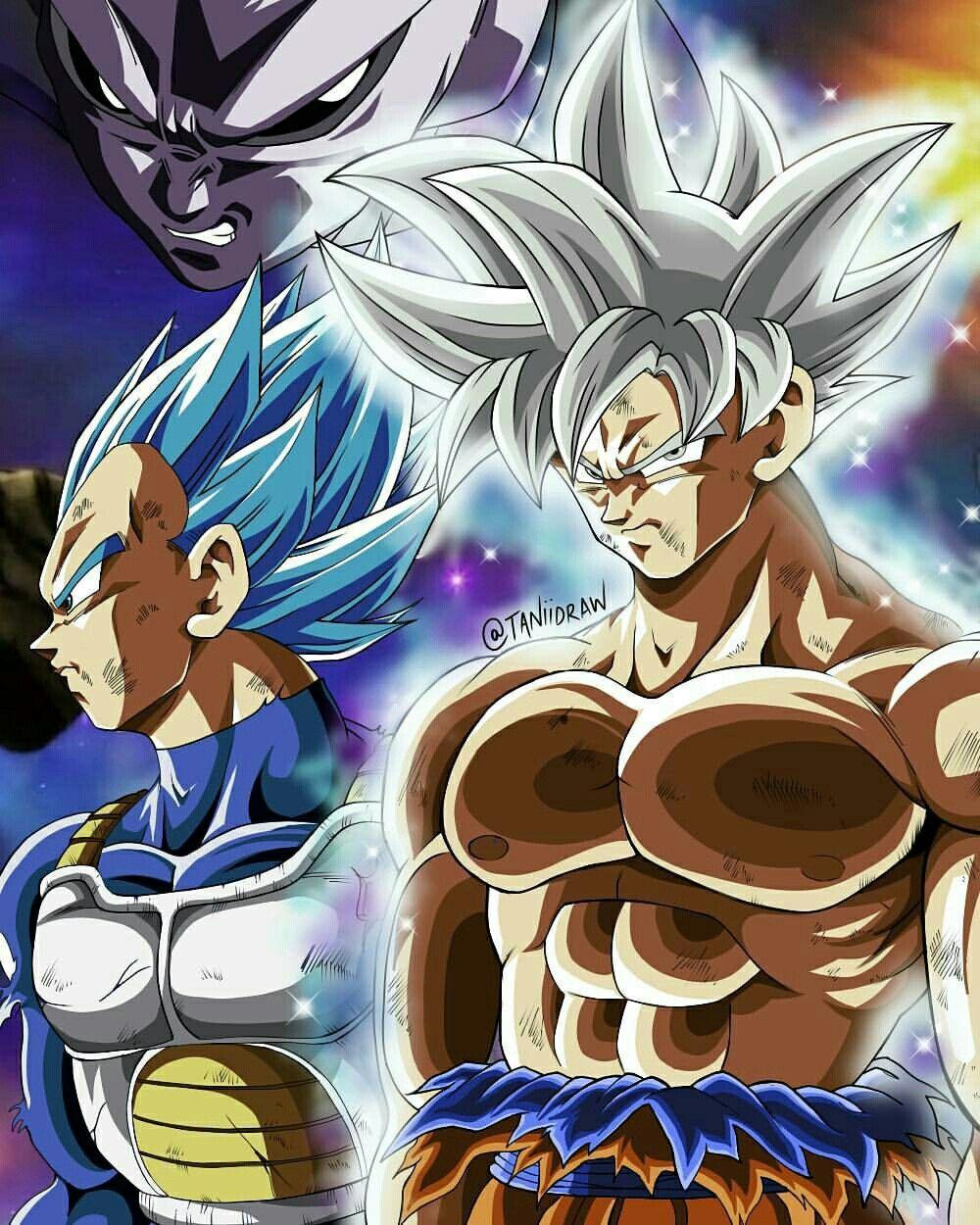 1000x1250 Goku And Vegeta Ultra Instinct Vs Jiren
