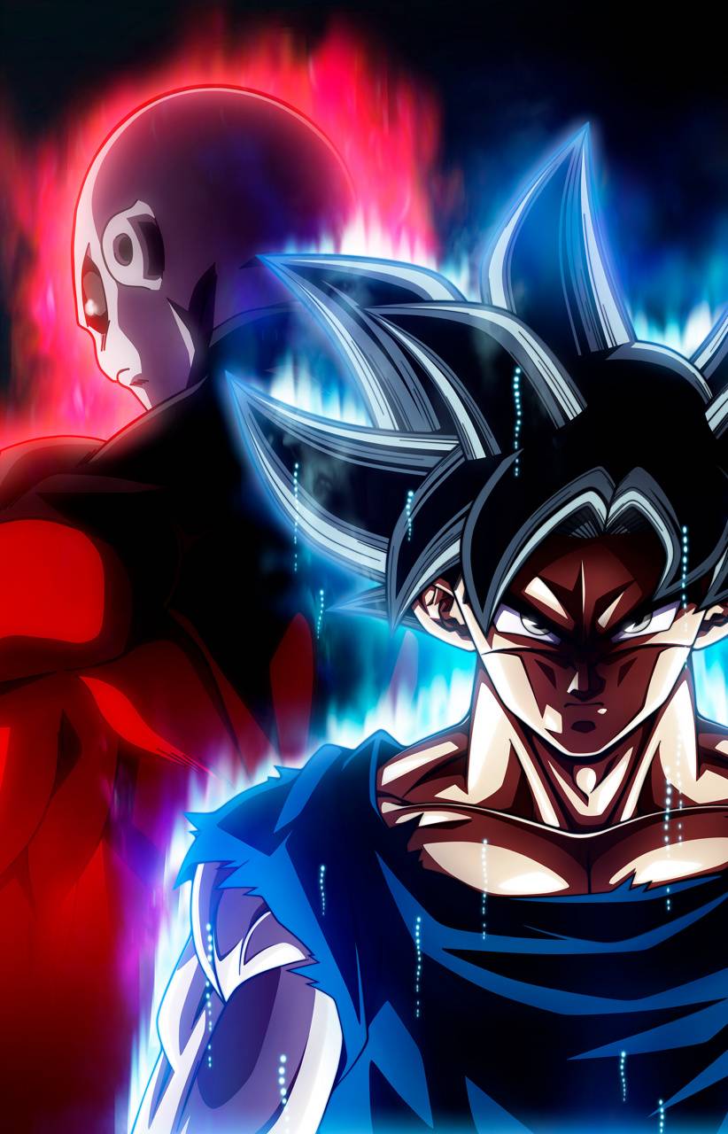 822x1280 Goku Vs Jiren Wallpaper HD