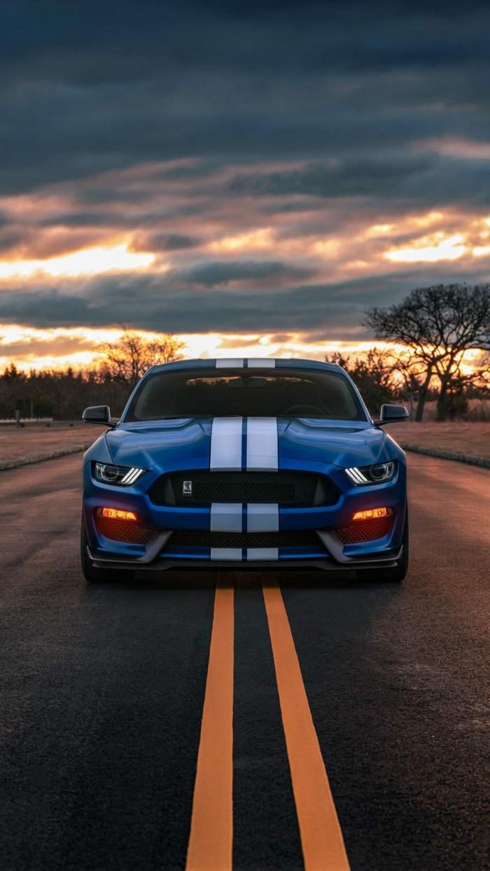 700x1244 Ford Mustang IPhone Wallpaper