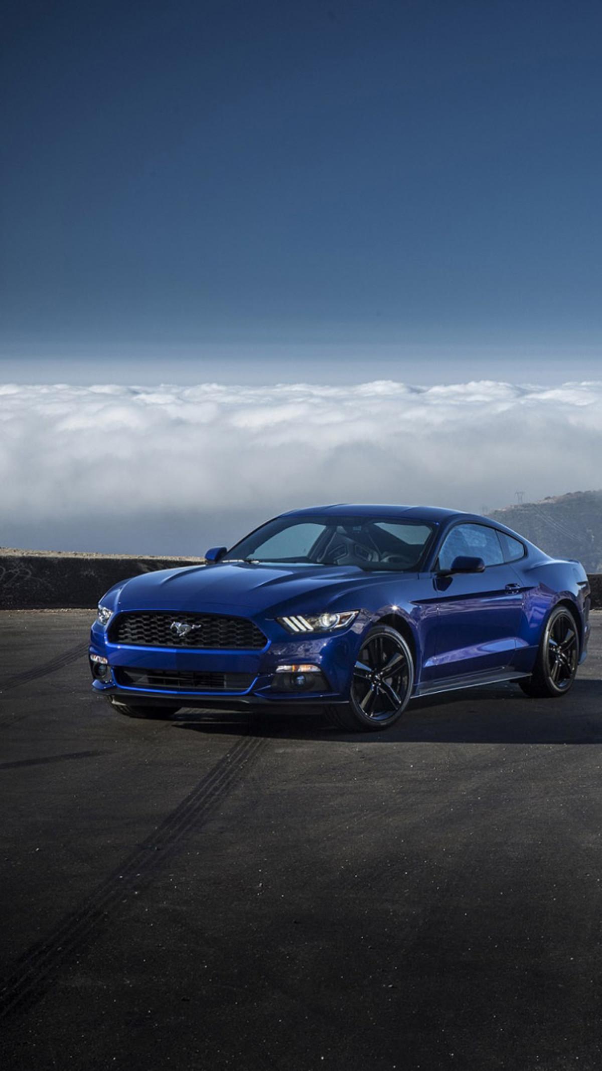 1200x2133 Mustang Car 4k iPhone 2020 Wallpaper