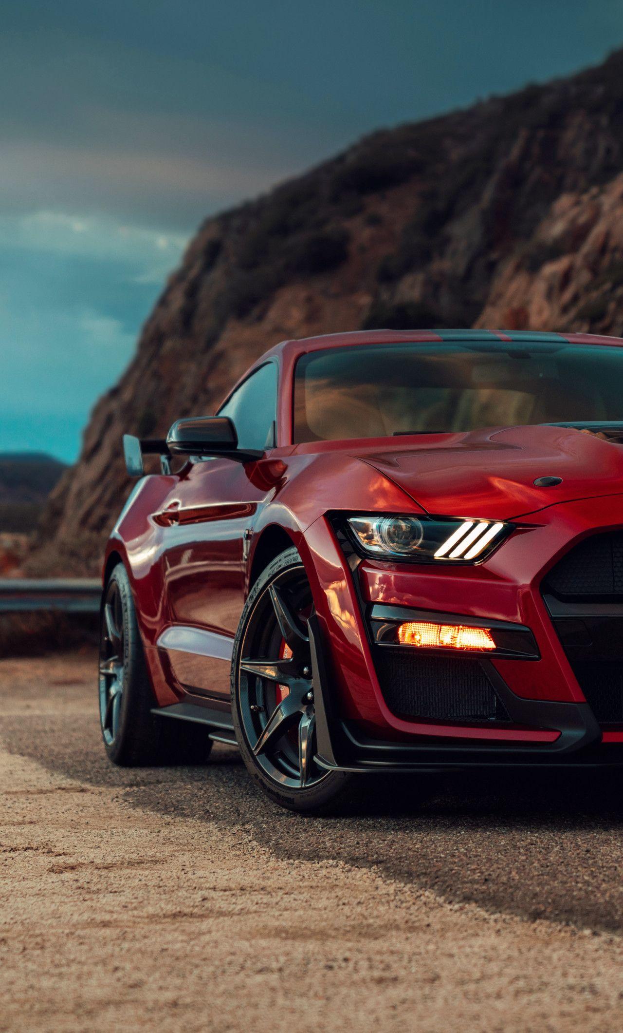 1280x2120 Mustang Gt500 iPhone Wallpaper