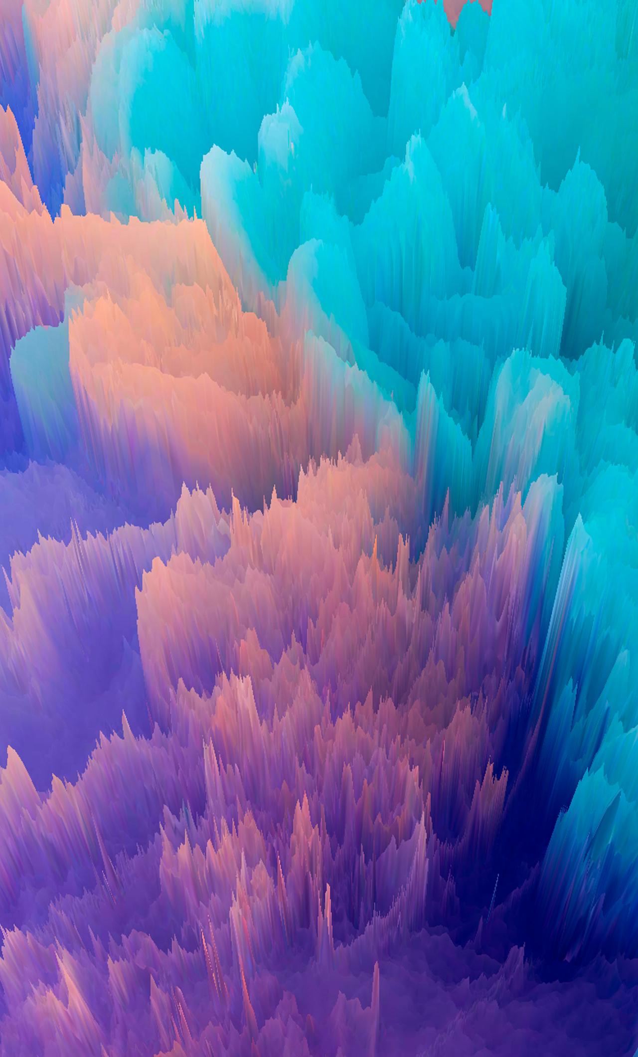 1280x2120 Colorful Clouds Abstract 4k iPhone HD 4k Wallpaper, Image, Background, Photo and Picture