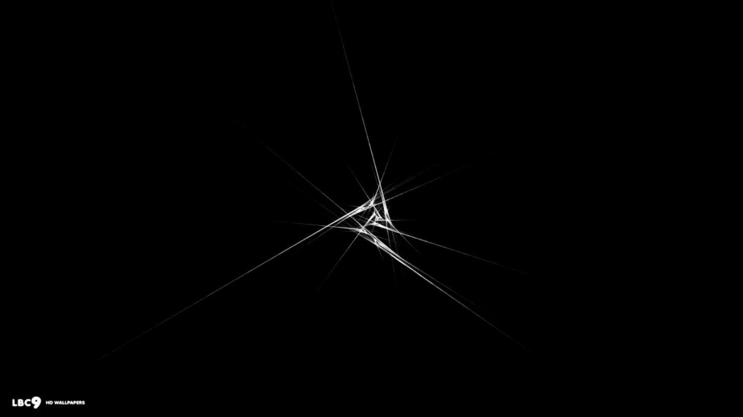 1456x818 Black and White Abstract Wallpaper
