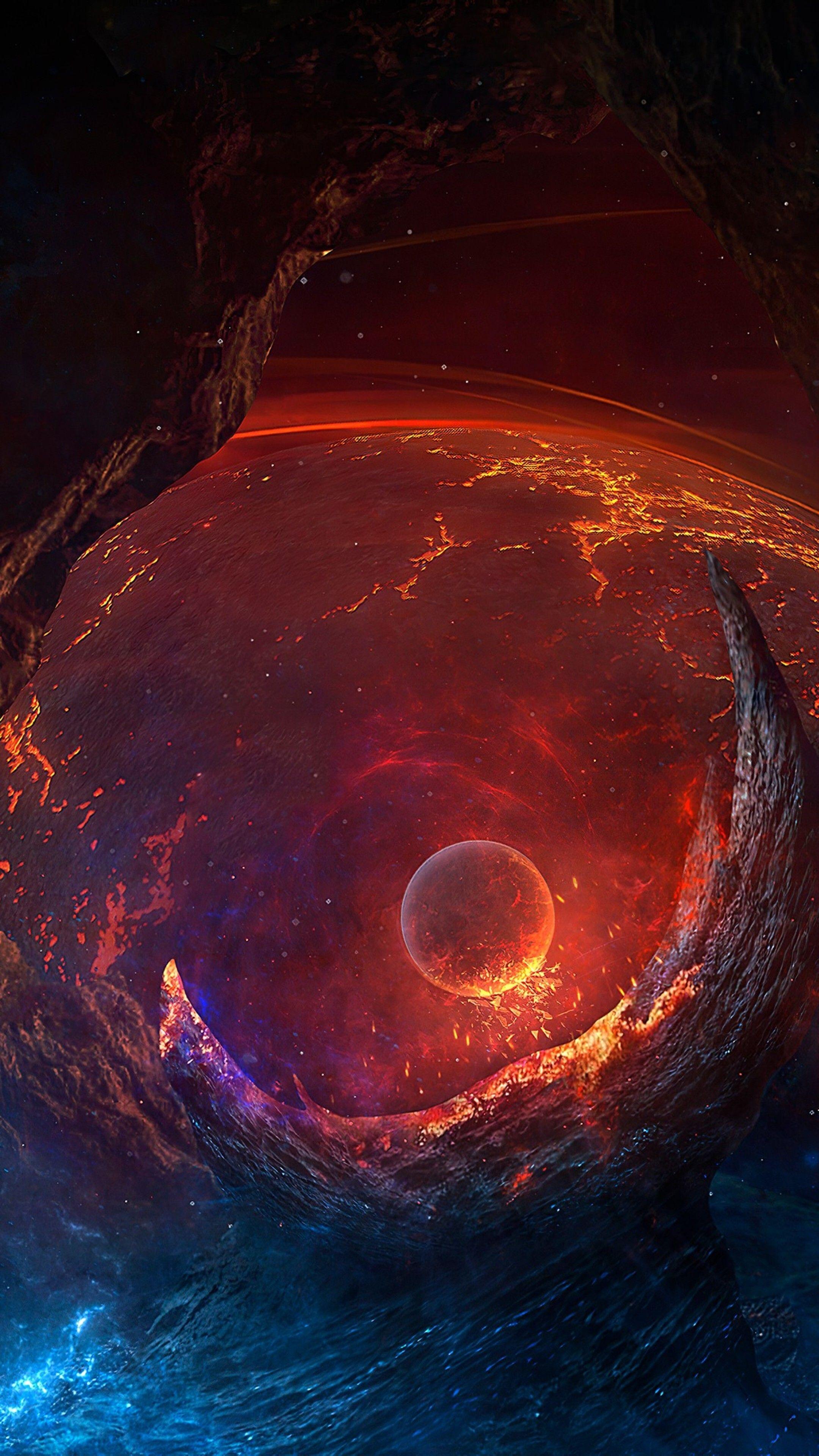 2160x3840 4k Space For Mobile Wallpaper