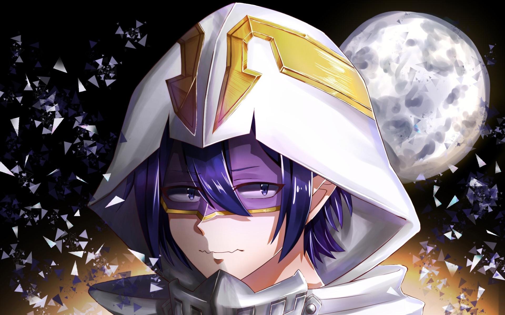 1920x1200 Download wallpaper Tamaki Amajiki, moon, My Hero Academia characters, Amajiki Tamaki, artwork, manga, Suneater, Boku no Hero Academia, My Hero Academia for desktop with resolution 1920x1200. High Quality HD picture wallpaper