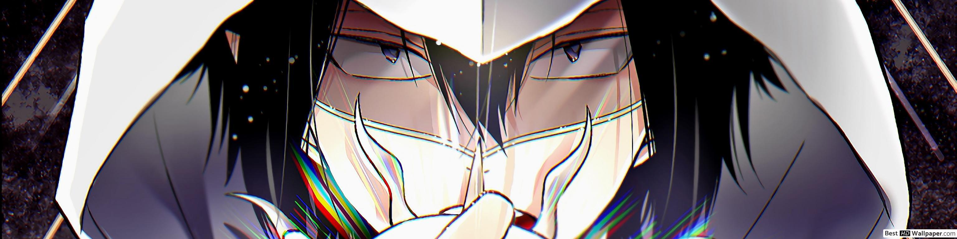 3072x768 Tamaki Amajiki of Boku no Hero Academia HD wallpaper download