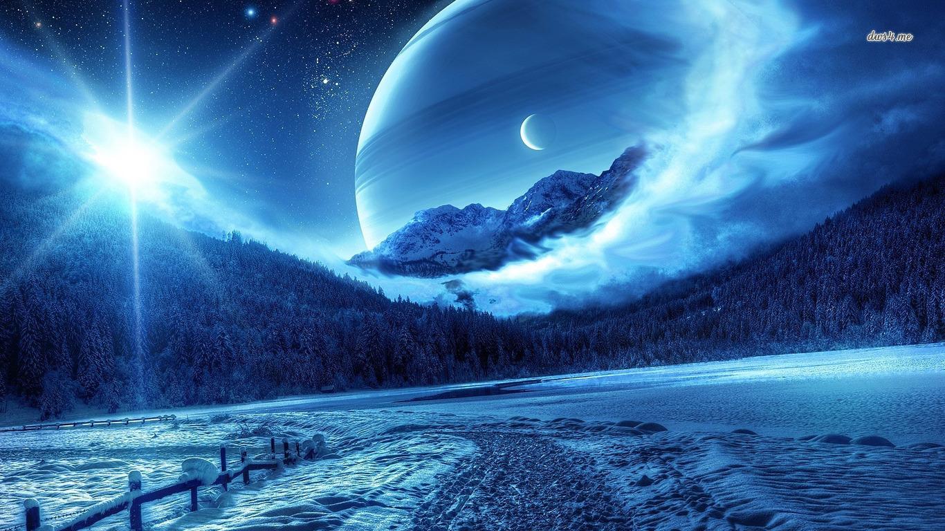 1366x768 Ice Cold Wallpaper