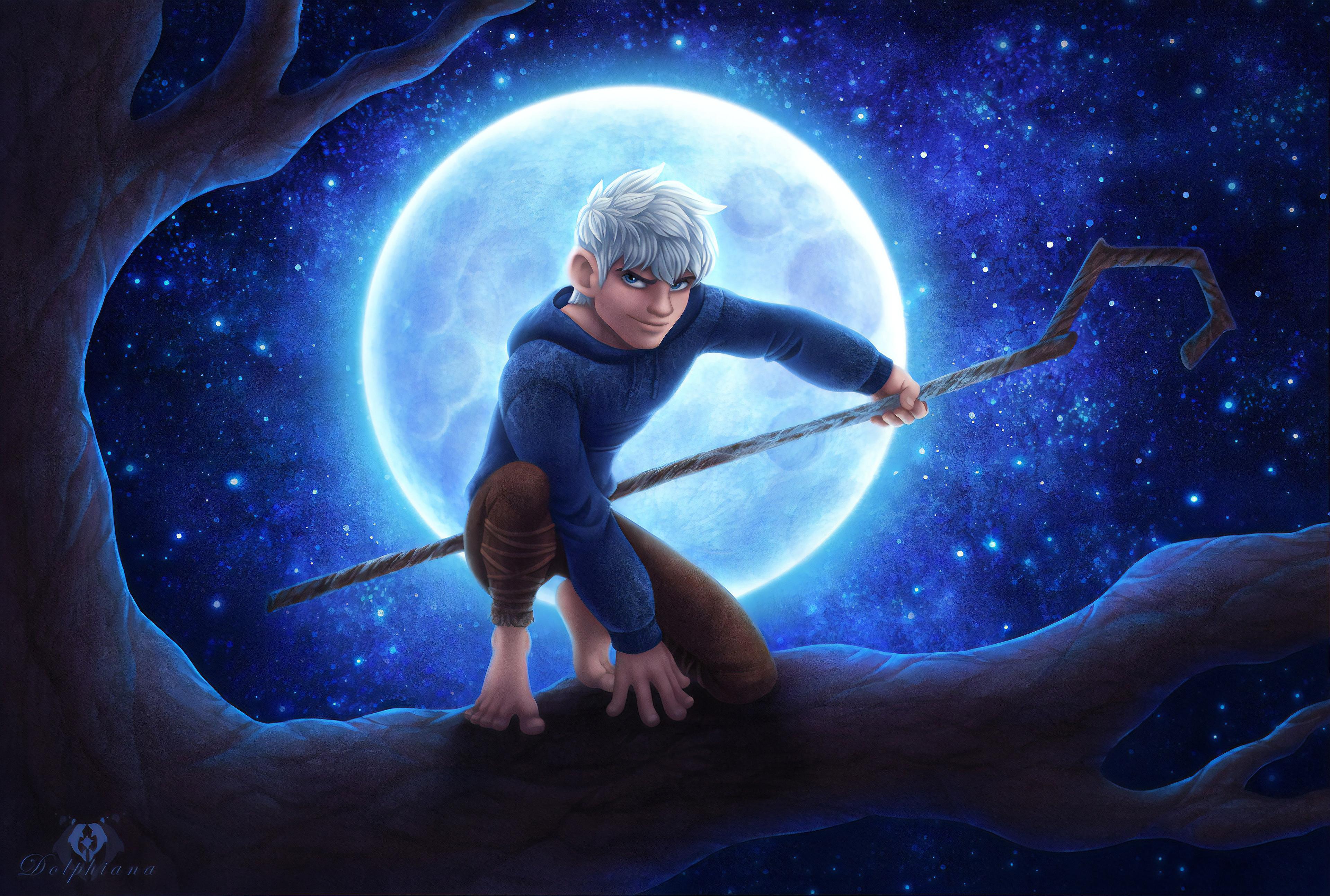 3840x2589 4k Jack Frost, HD Artist, 4k Wallpaper, Image, Background, Photo and Picture