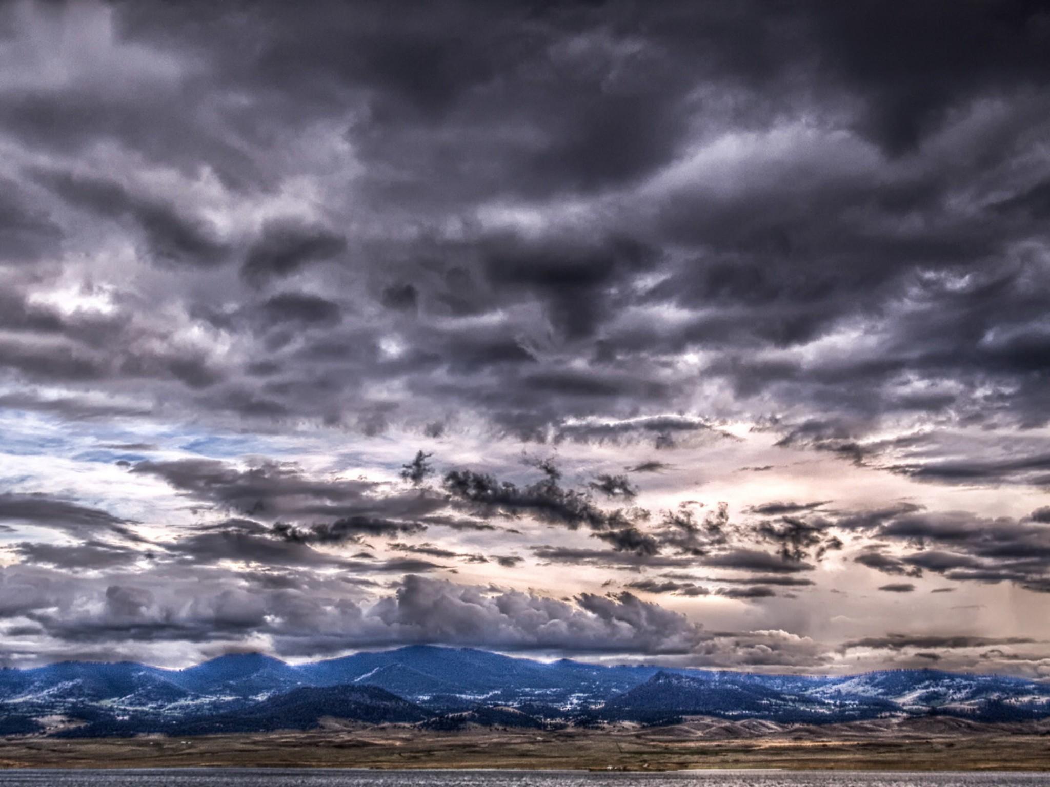 2048x1536 HDR Cloudy Sky Wallpaper HDR Sky Downloads