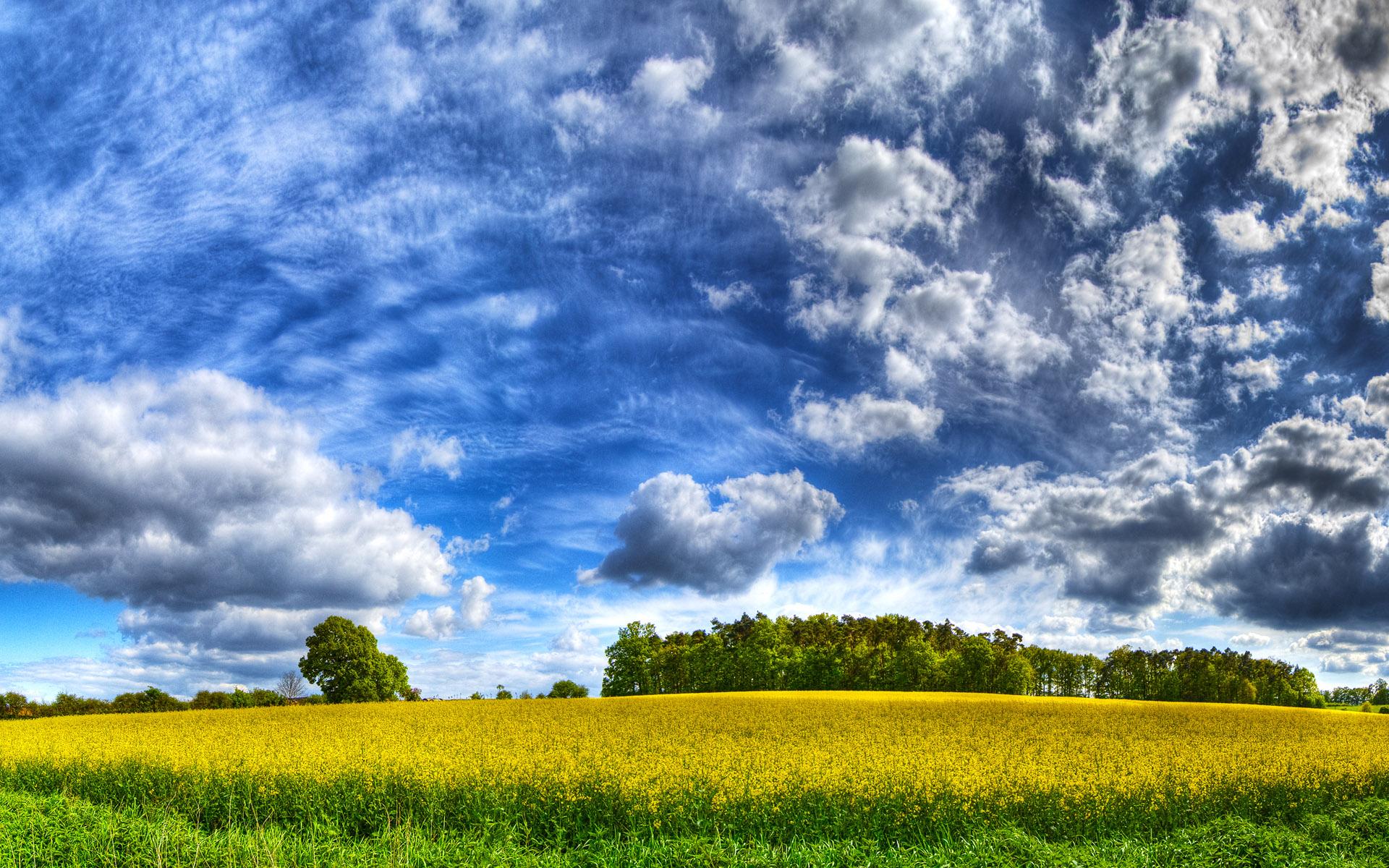 1920x1200 Sky Wallpaper Hdr
