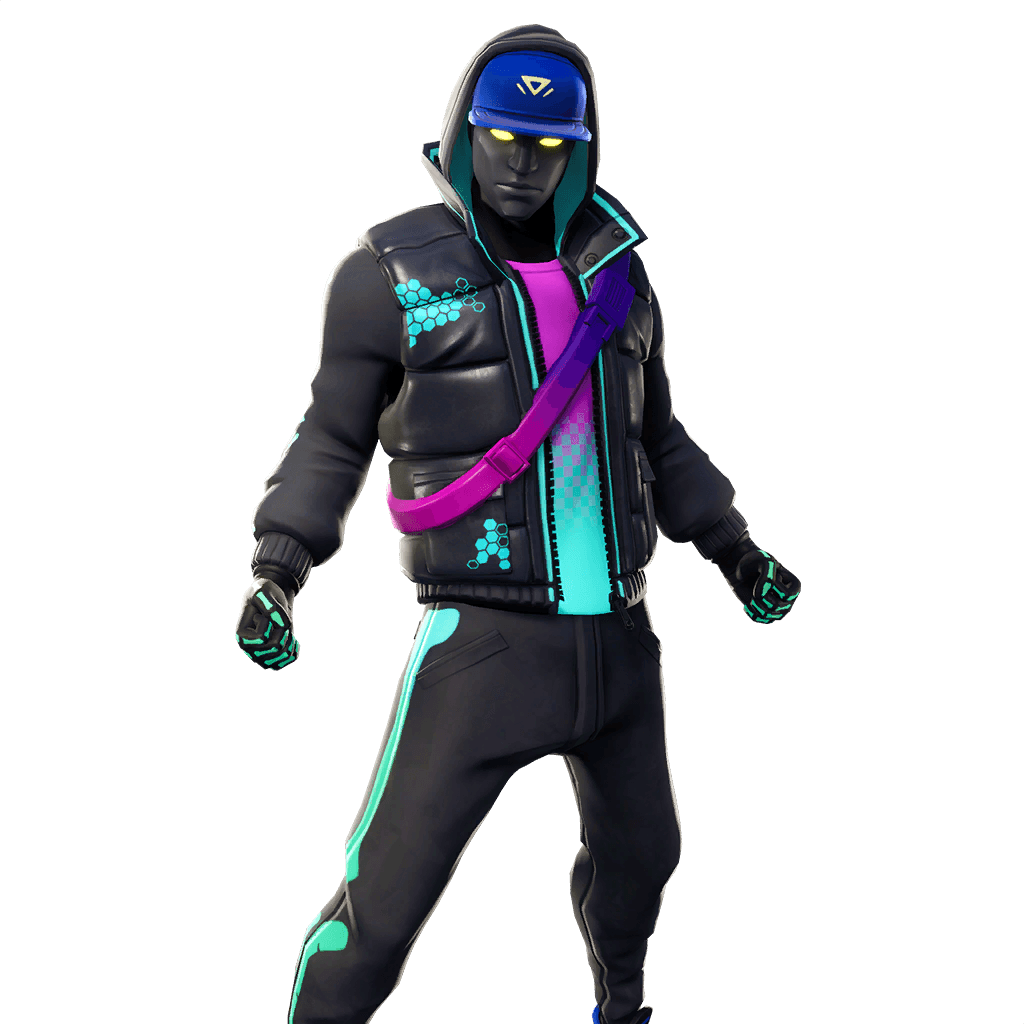 1024x1024 Cryptic Fortnite Wallpaper