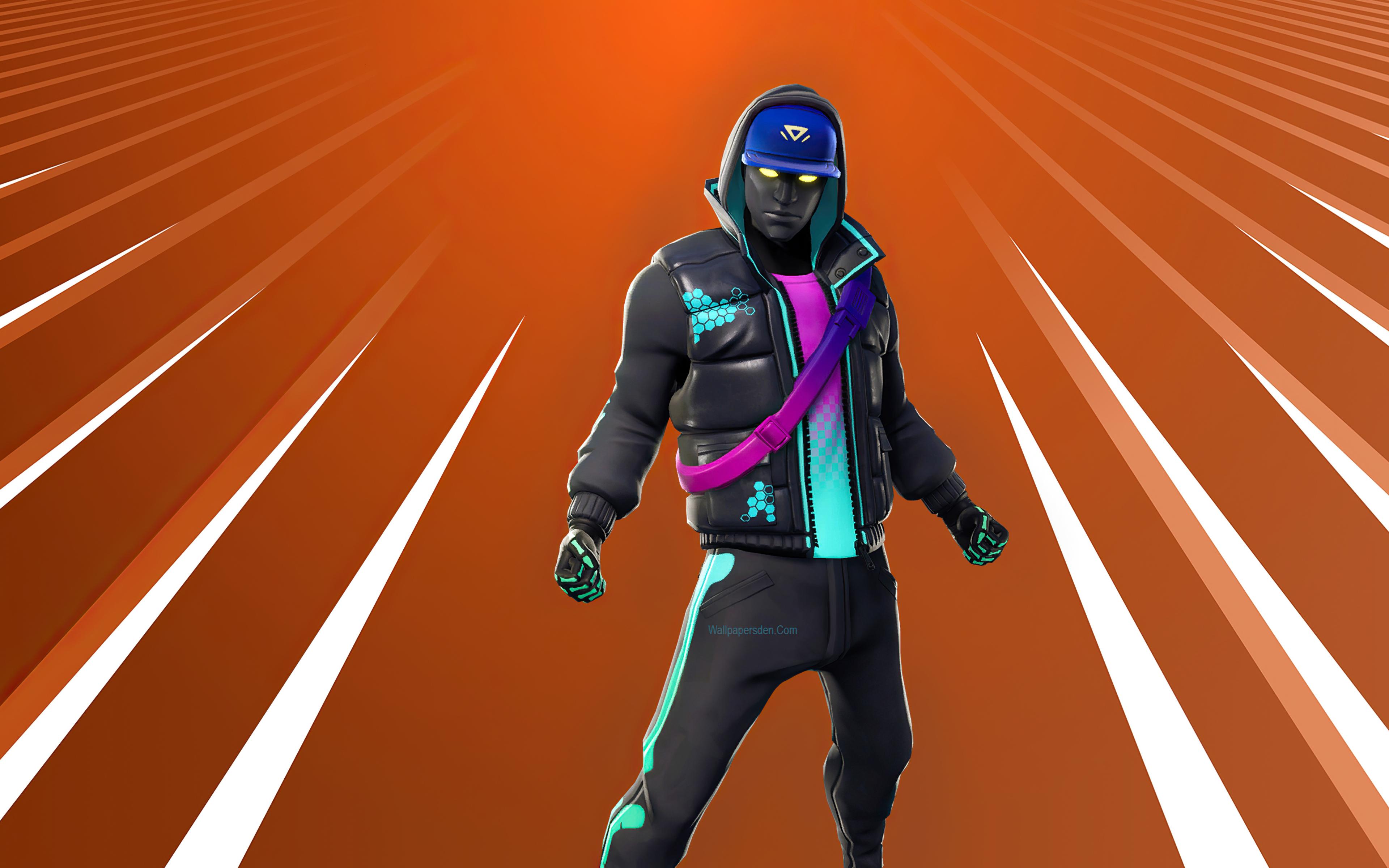 3840x2400 Cryptic Fortnite 4k 4k HD 4k Wallpaper, Image, Background, Photo and Picture