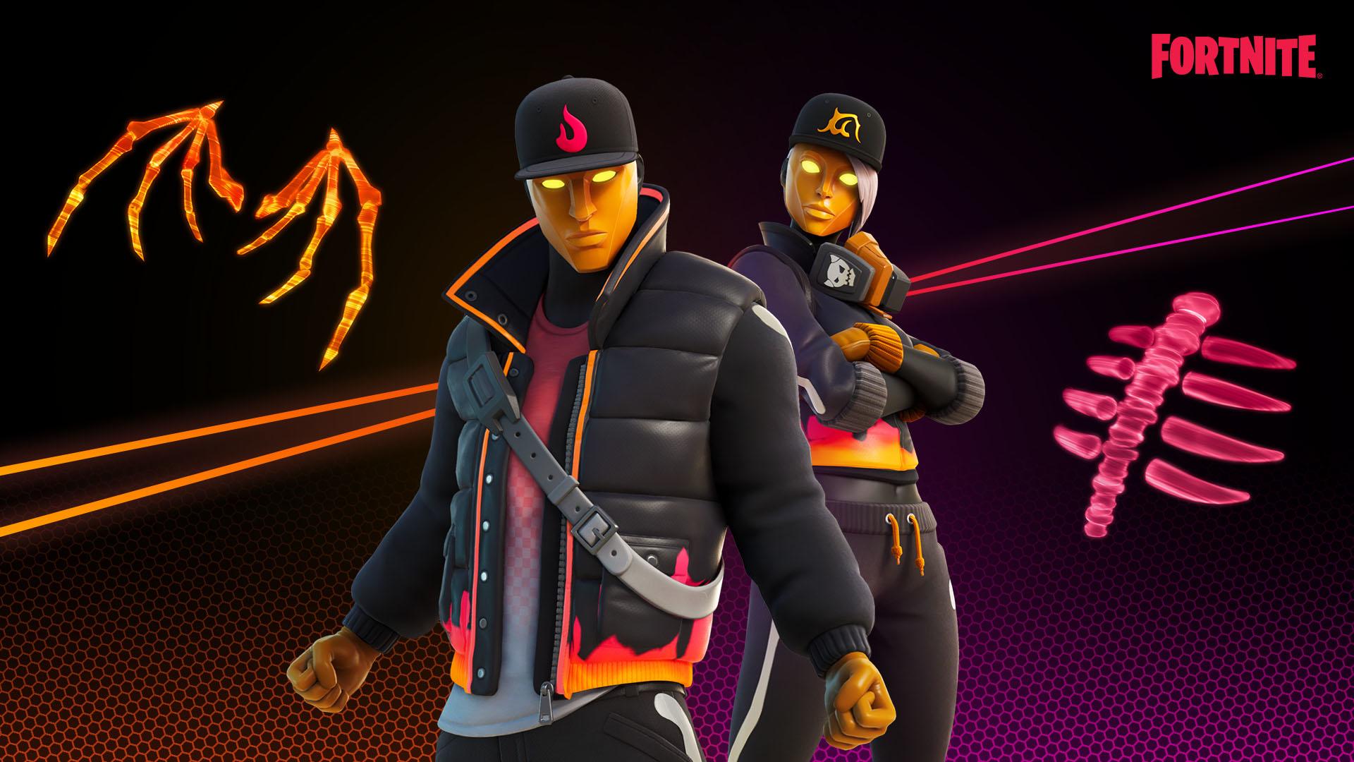 1920x1080 Cryptic and Mystify Outfits Fortnite Wallpaper, HD Games 4K Wallpaper, Image, Photo and Background