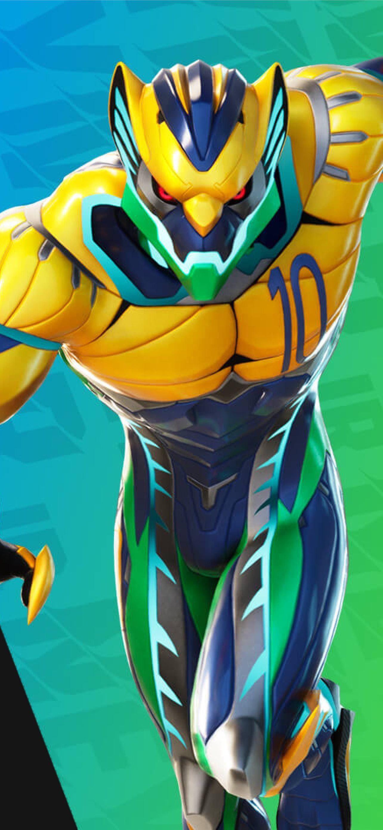 1284x2778 cryptic fortnite iPhone Wallpaper Free Download