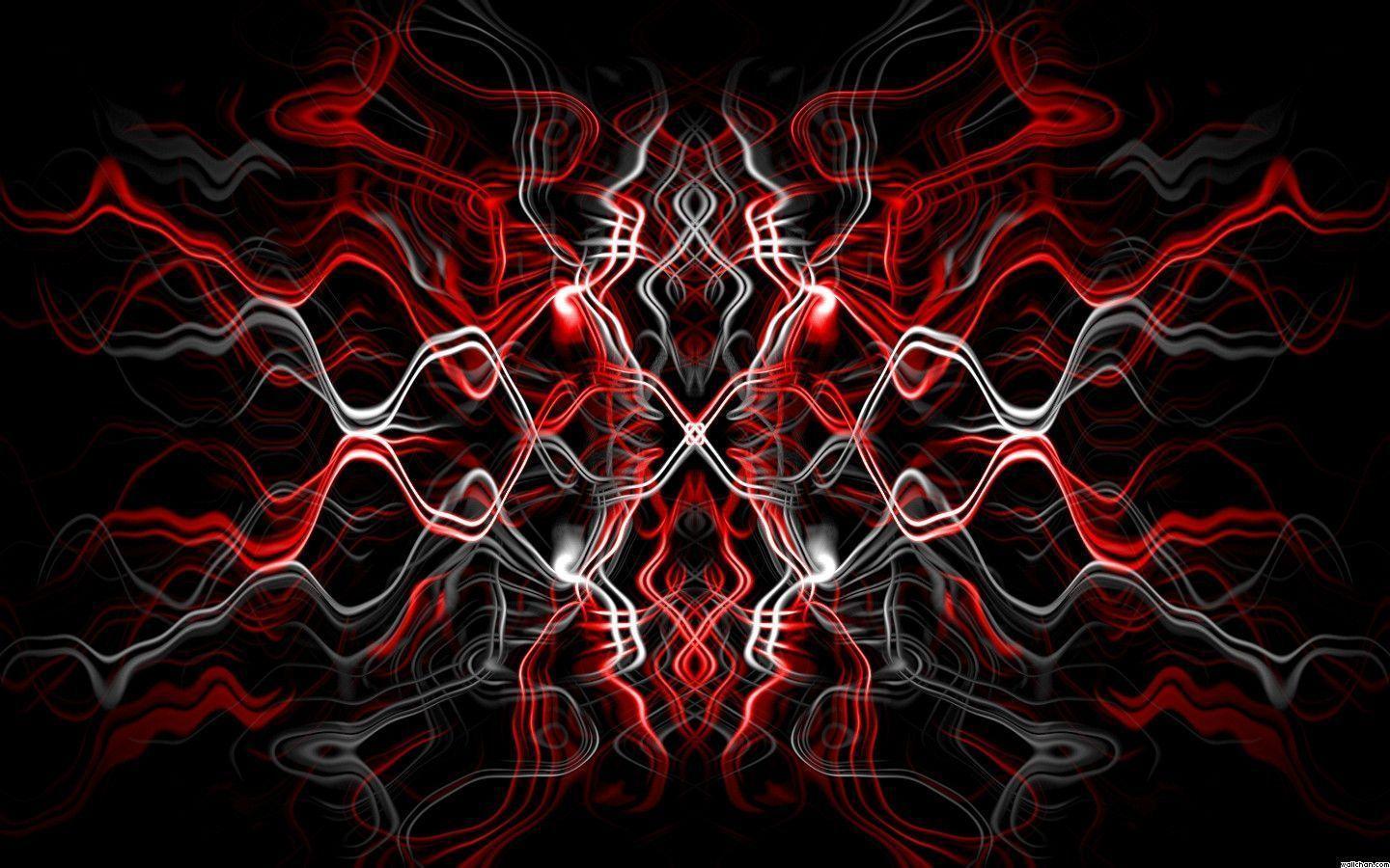 1440x900 Black And Red Wallpaper For Computer
