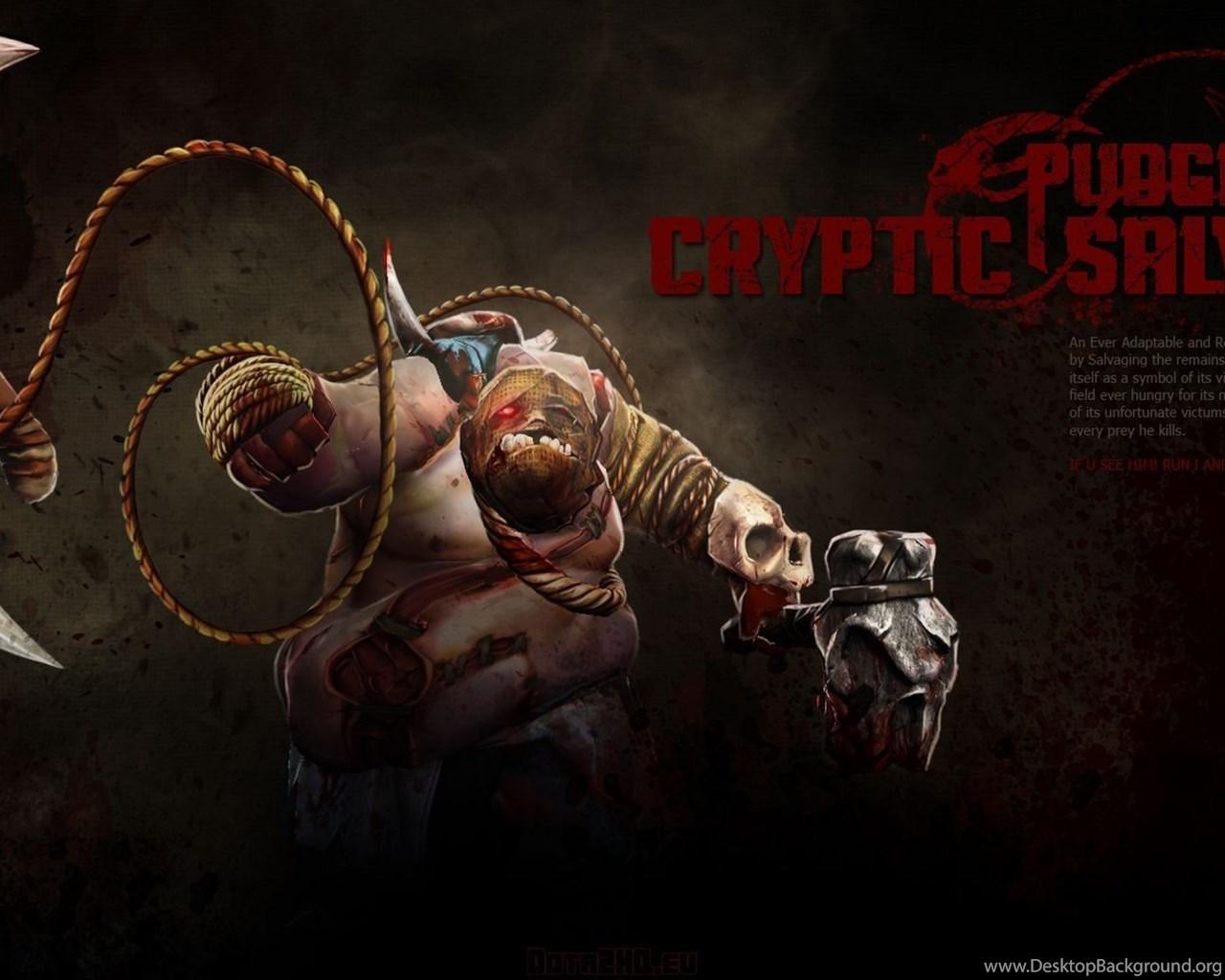 1280x1024 Pudge (Cryptic Salvager Set) DOTA 2 Wallpaper Desktop Background