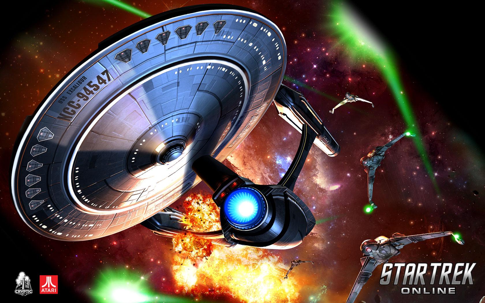 1680x1050 Cryptic puts console plans for Star Trek Online in stasis