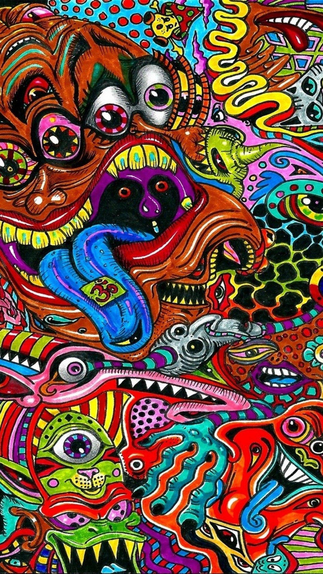 Update more than 63 trippy art wallpaper - in.cdgdbentre