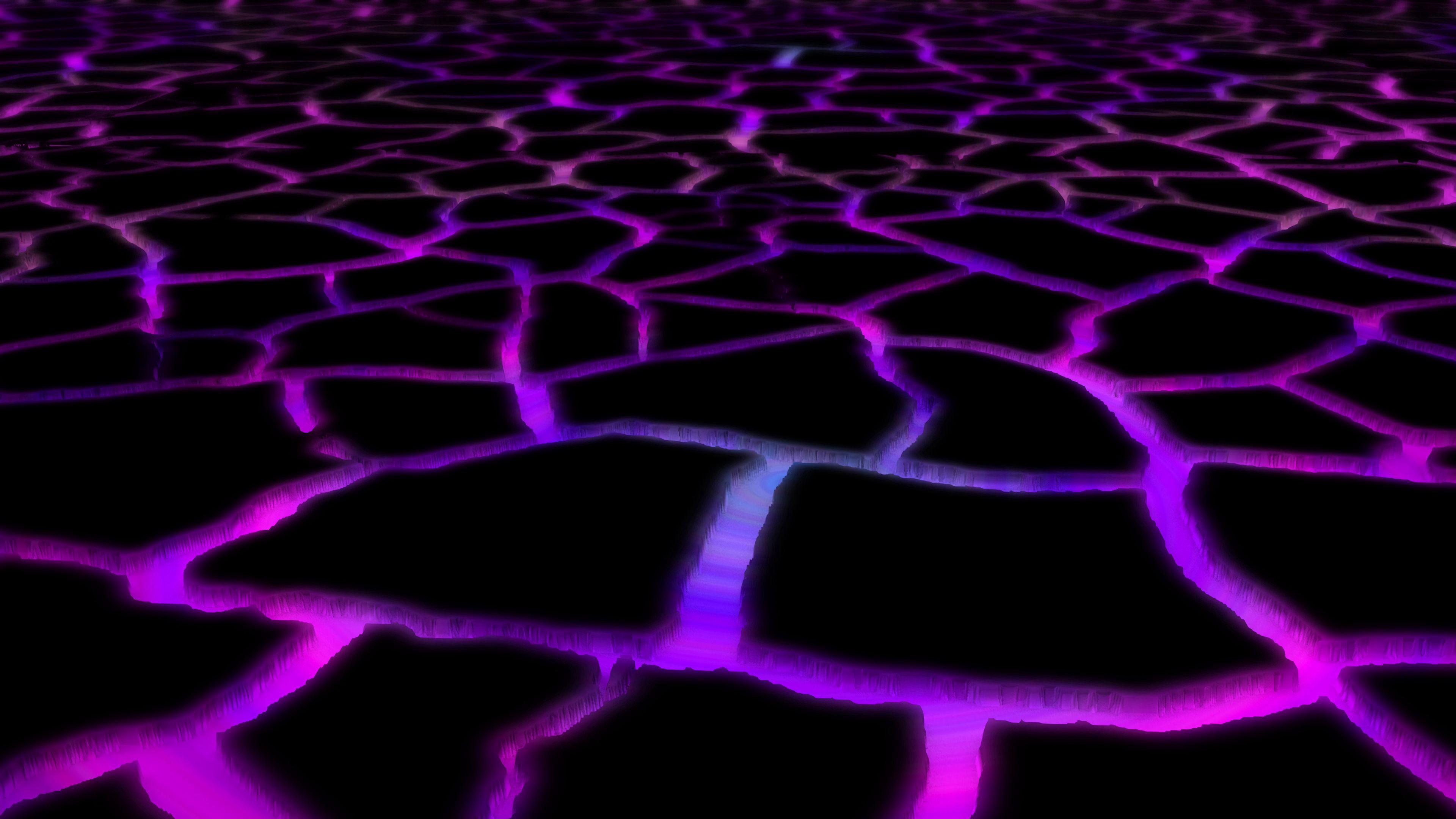 purple lava